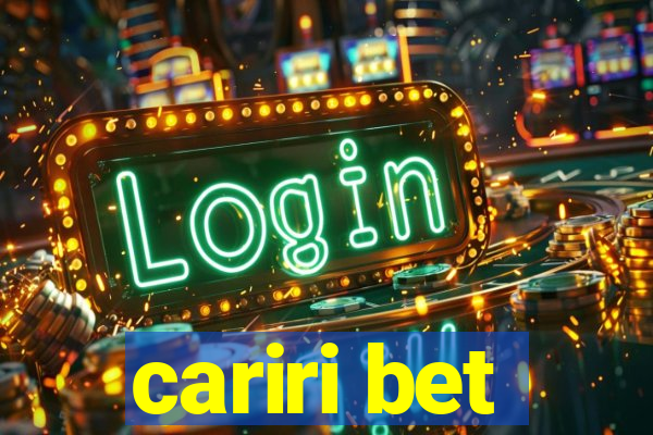 cariri bet